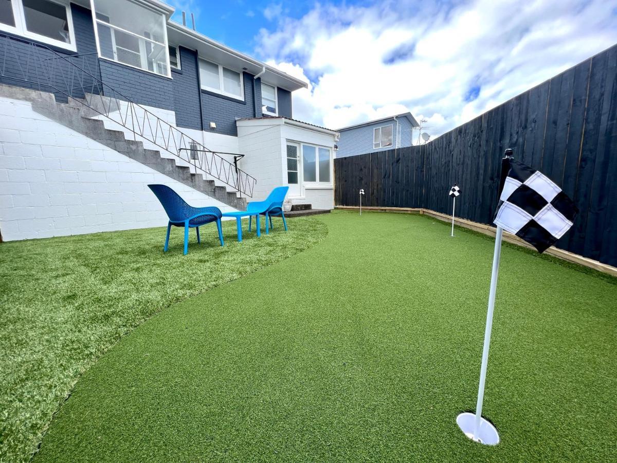 Bright & Central Home Auckland Bagian luar foto